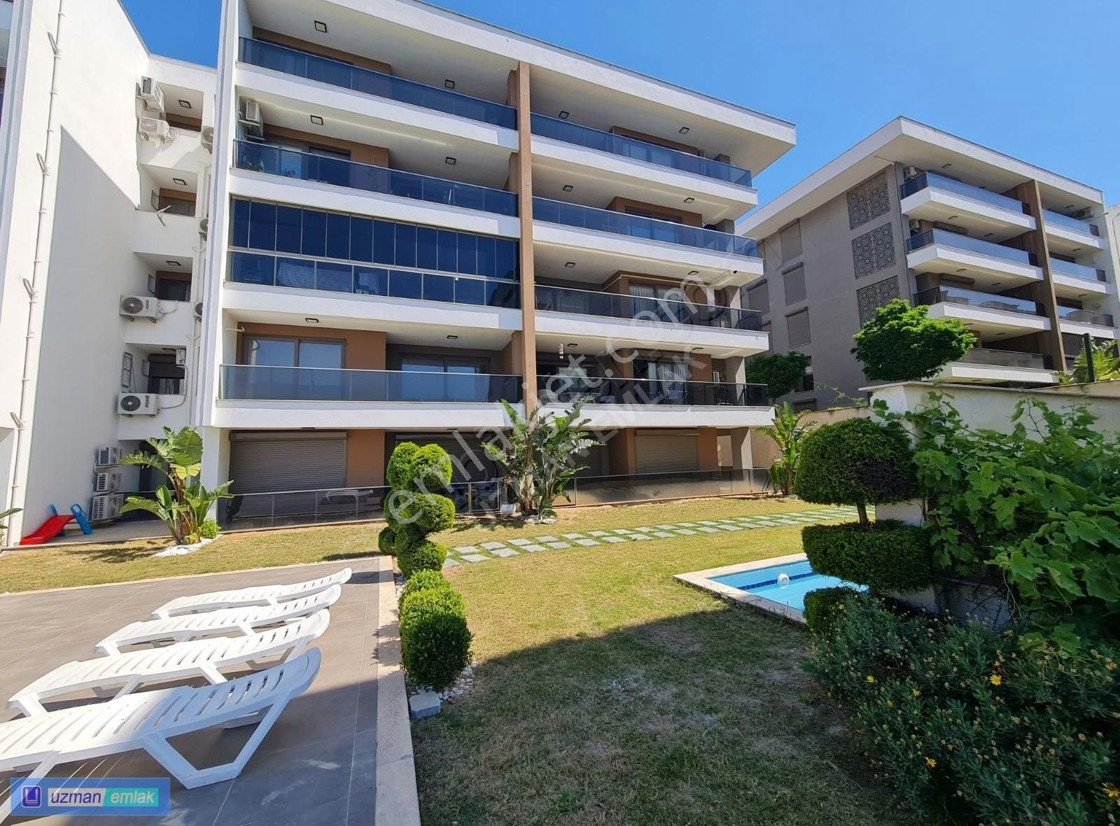 Deniz Manzaralı 3+1ultra Güvenlikli Konsept Rezidans - Görsel 17