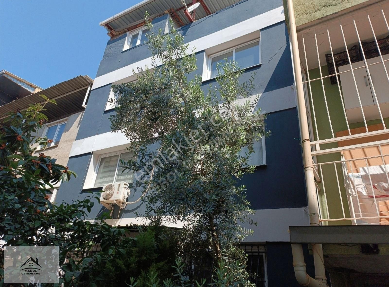 Bayraklı Tepekulede Kat Mülkiyetli 3 Katlı Müstakil Bina - Görsel 21