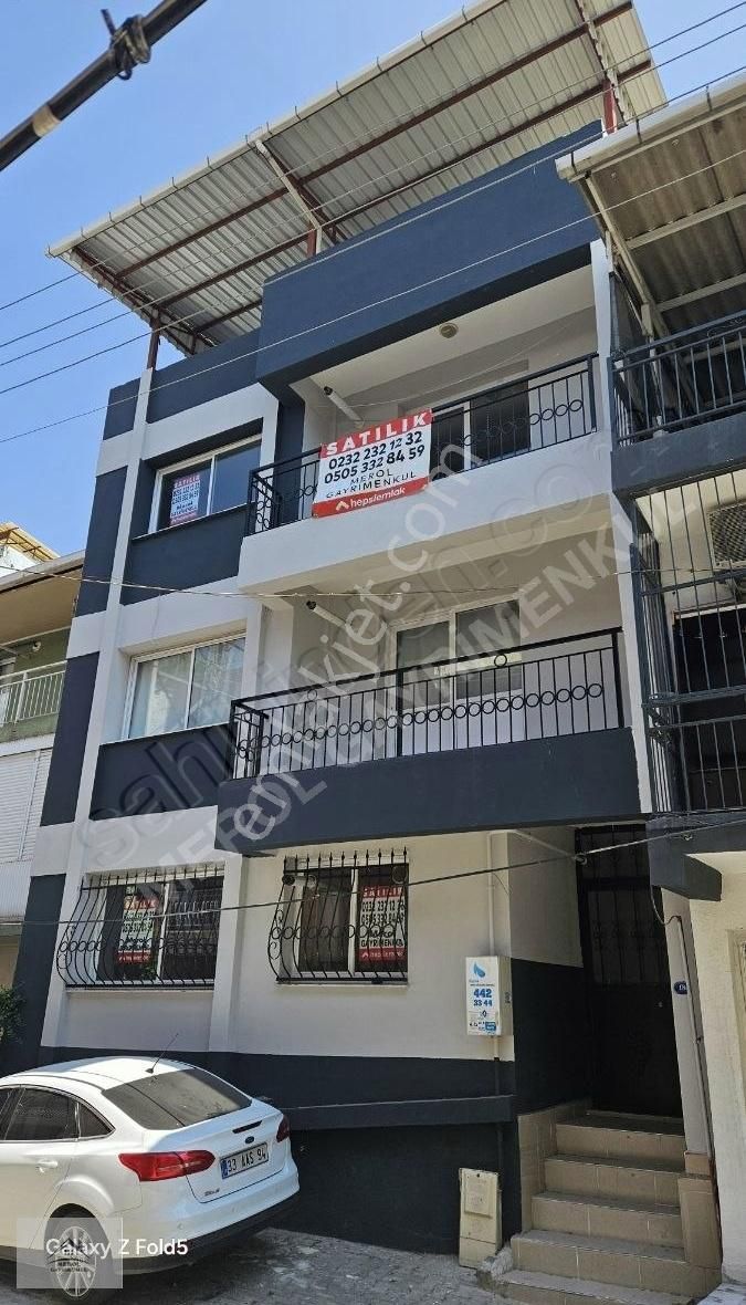 Bayraklı Tepekulede Kat Mülkiyetli 3 Katlı Müstakil Bina - Görsel 6