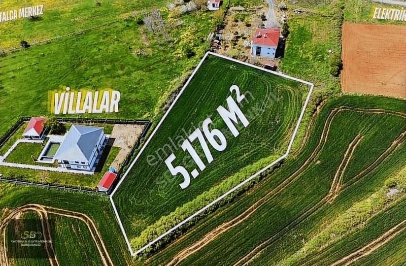 Sb Gayrimenkul'den Okallı Mah. 5.176 M2 Tektapu