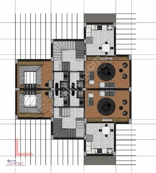 Dikili Çandarlı'da Villa İmarlı Arsa - Görsel 2