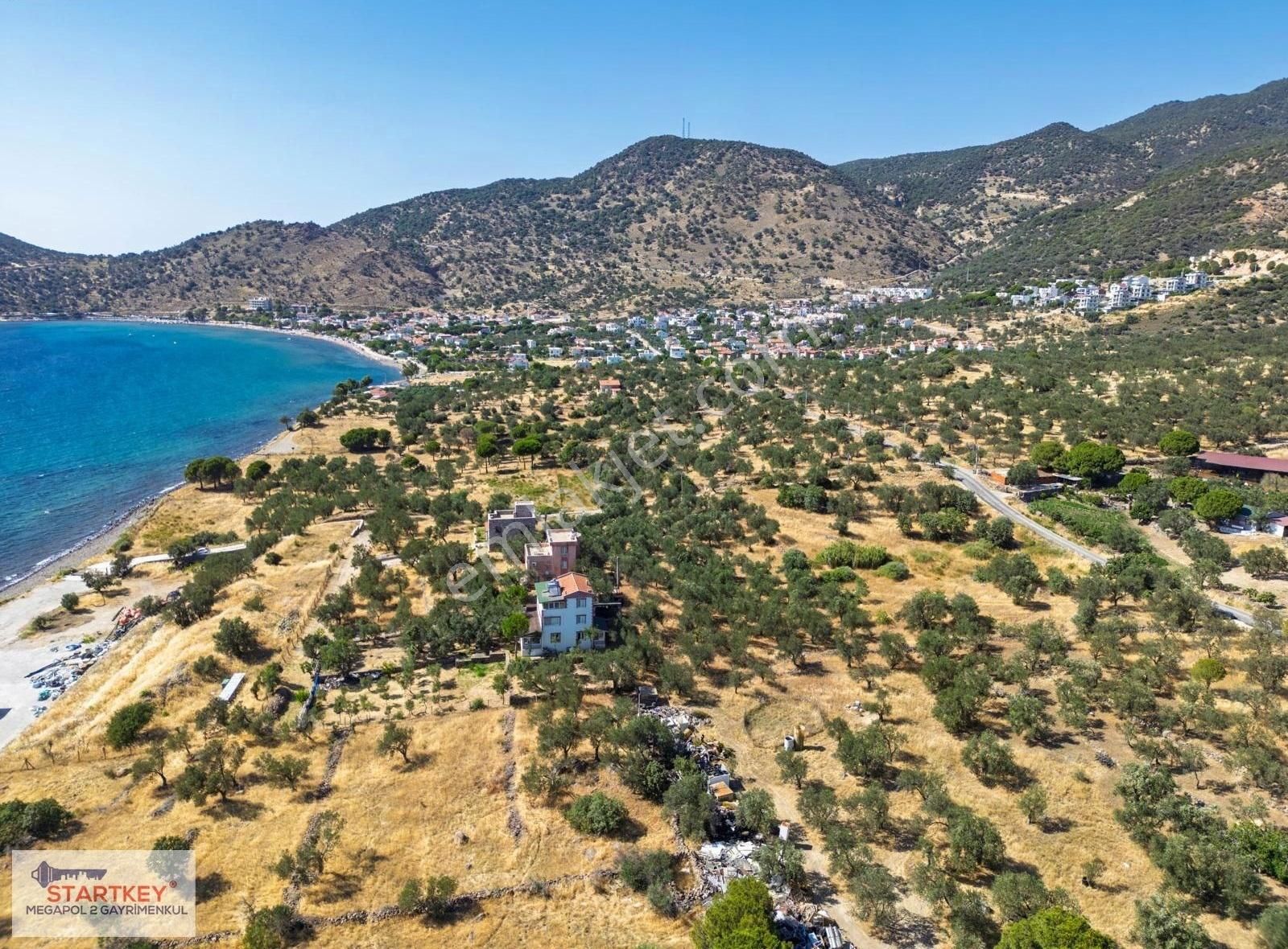 Dikili Denizköy'de Turizm İmarlı Satılık Arsa