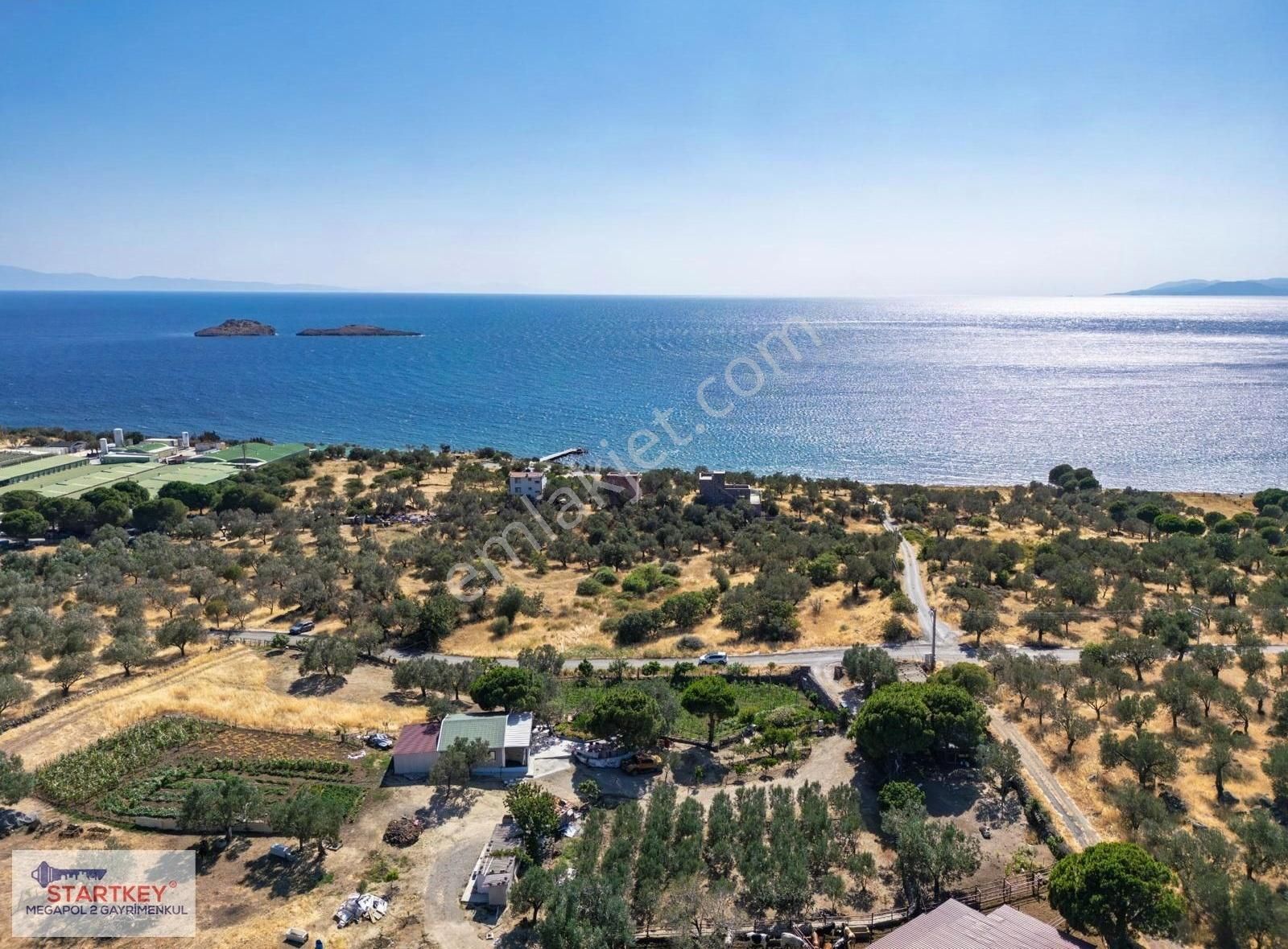 Dikili Denizköy'de Turizm İmarlı Satılık Arsa - Görsel 4