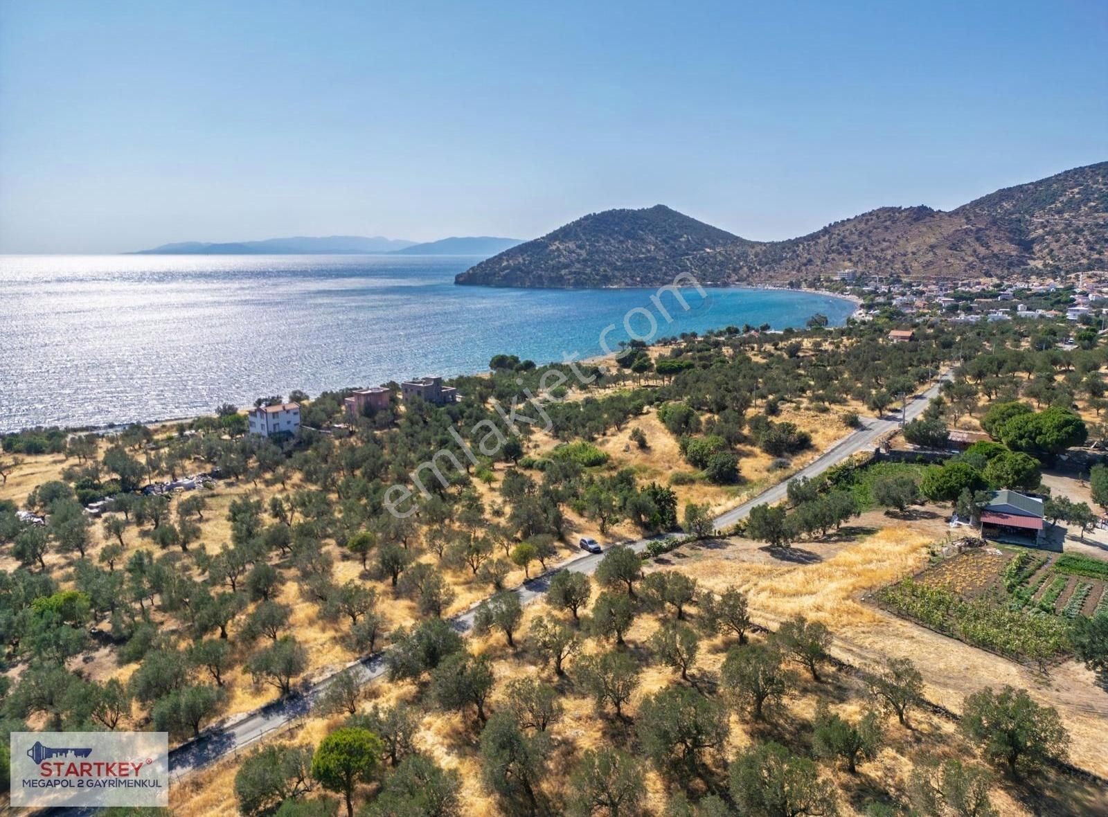 Dikili Denizköy'de Turizm İmarlı Satılık Arsa - Görsel 3