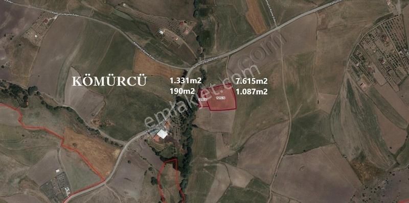 Çankaya Tohumlar Ve Kömürcüde Arsa Ve Bahçe Yerleri - Görsel 6