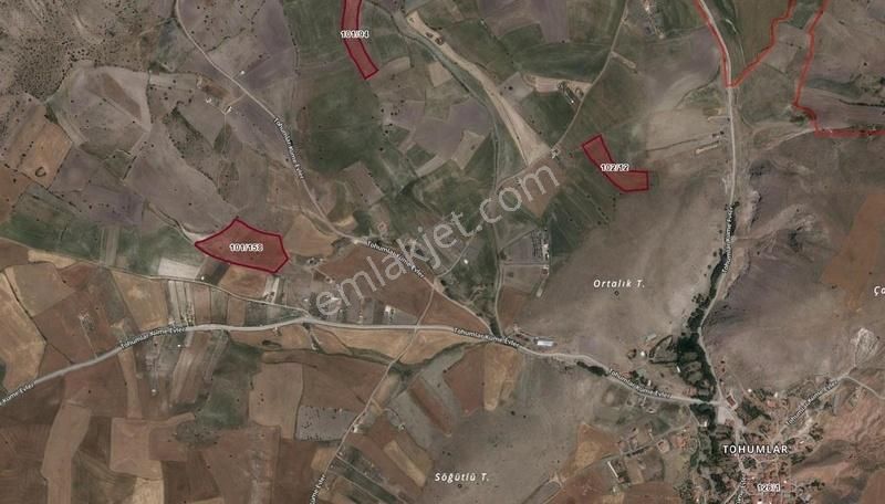 Çankaya Tohumlar Ve Kömürcüde Arsa Ve Bahçe Yerleri