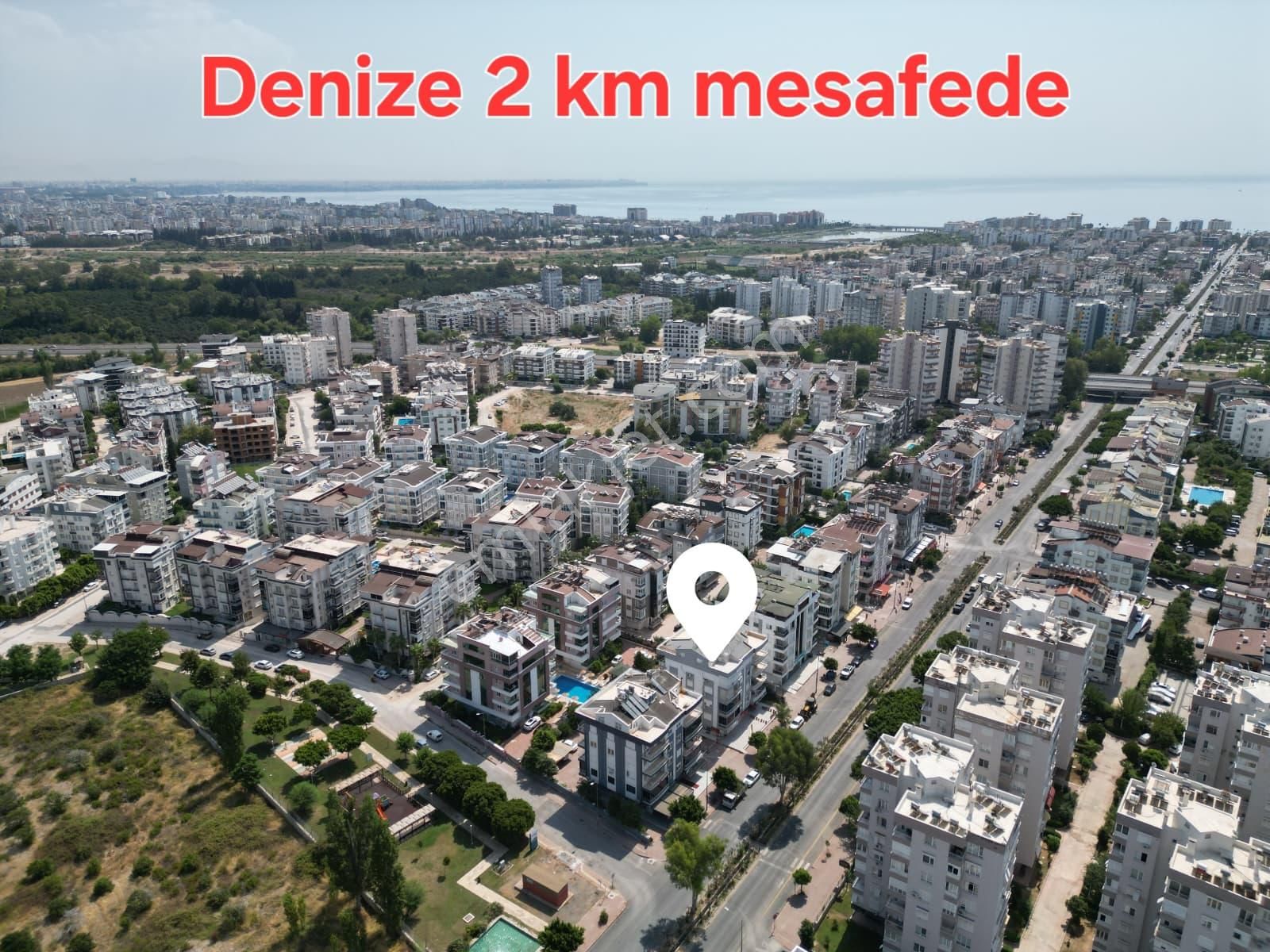 Konyaaltı Hurmada Cadde Üstügeniş Ferah 3+1 Satılık Daire Ref542 - Görsel 2