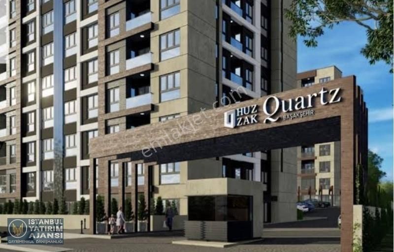 Fırsattt-başakşehir Huzzak Quartzda 3+1 Kapalı Mutfak Daire...