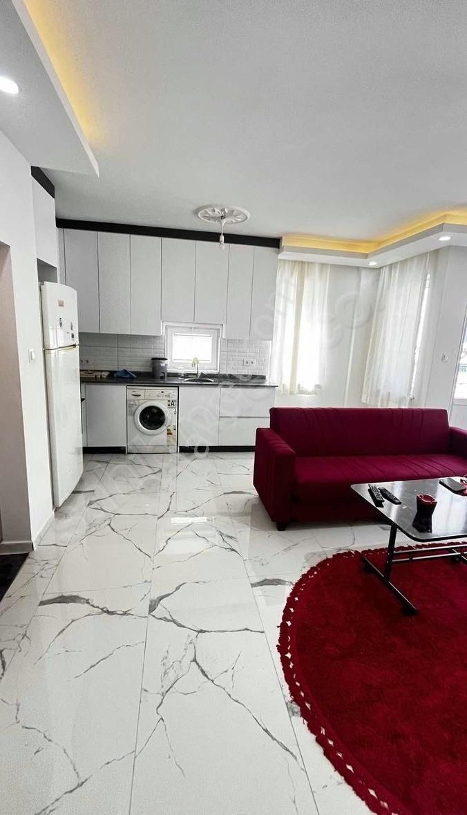 Turizmin Kalbi Side'de Satılık 2+1 Yüksek Giriş, Havuzlu