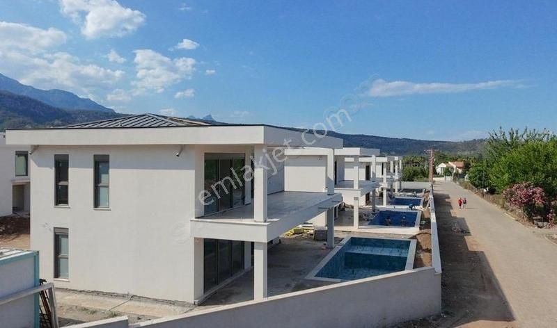Kemer Tekirova Truzim Beldesinde Satılık Sıfır Villa - Görsel 2