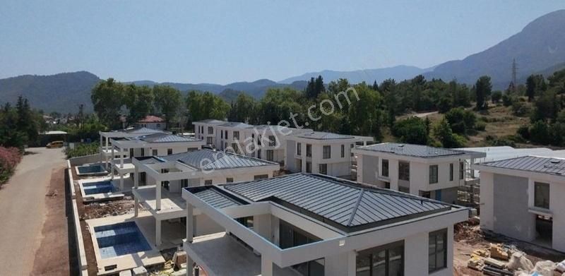 Kemer Tekirova Truzim Beldesinde Satılık Sıfır Villa - Görsel 9