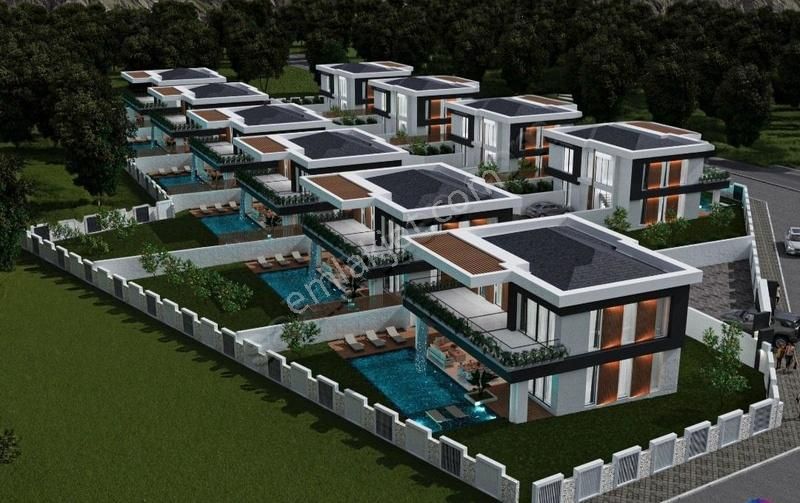 Kemer Tekirova Truzim Beldesinde Satılık Sıfır Villa - Görsel 6