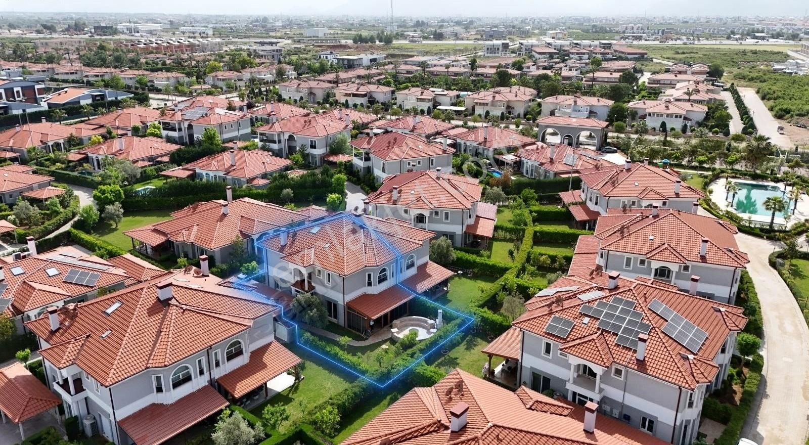 Panorama Villaları'nda Ultra Lüks Triplex Villa - Görsel 11