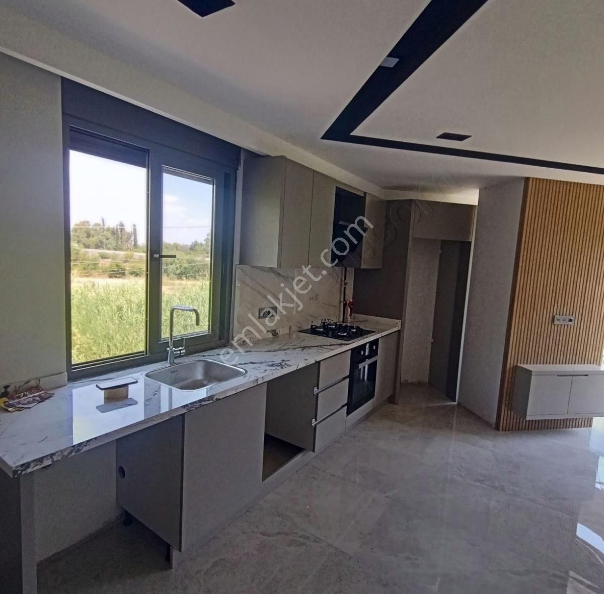 Konyaaltı Hurma Kyra Residence'de Satılık 1.kat Sıfır Lüks 1+1 - Görsel 13