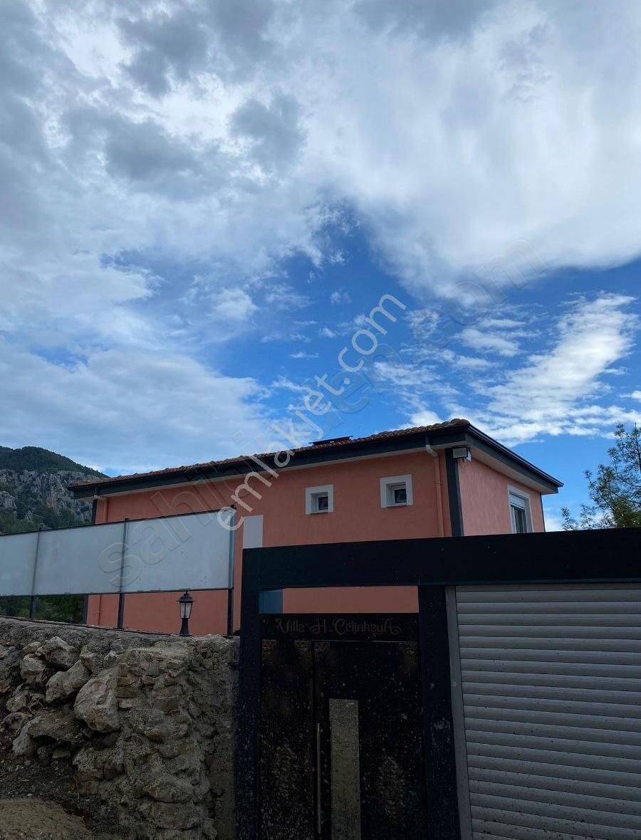 Kemerin Prestijli Tabiat Parkında Satılık 3+2 Sıfır Villa - Görsel 6