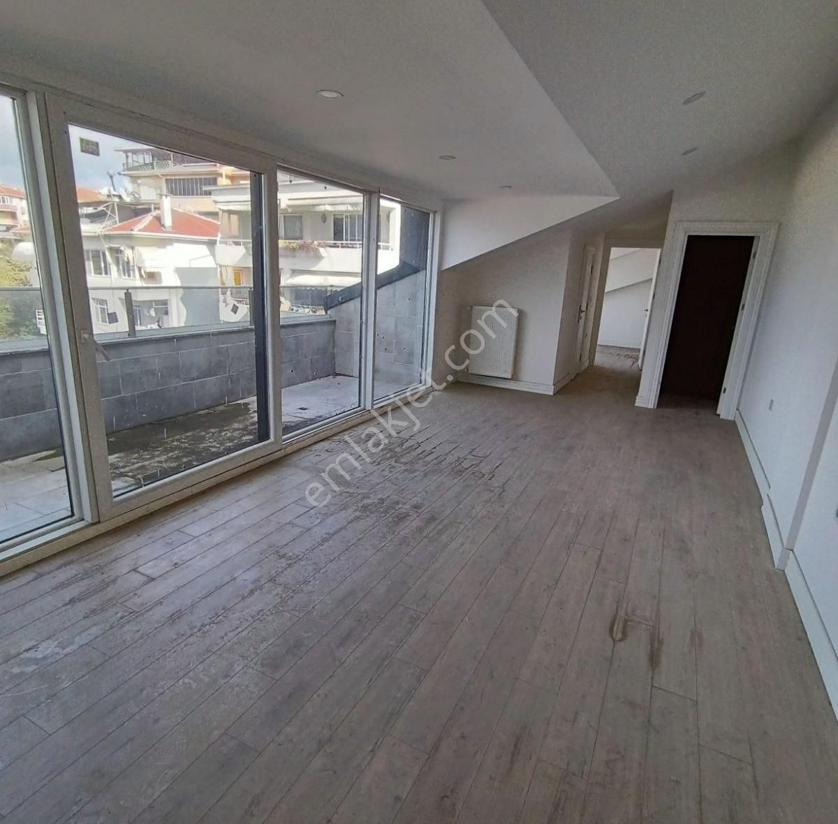 Büyükçekmece Sahilde Deniz Manzaralı Satılık Sıfır Dublex Daire - Görsel 19