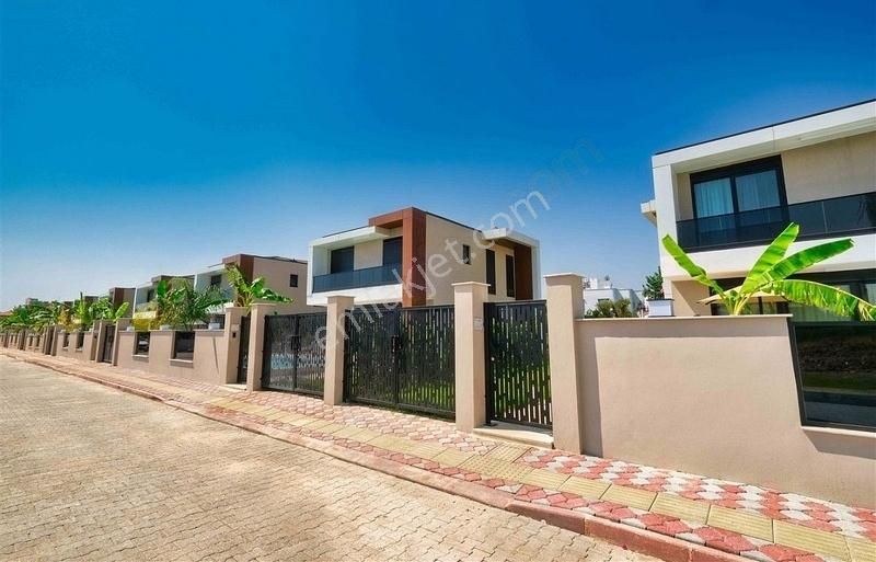 Antalya Kemer Çamyuvada Denize Yakın Satılık 4+1 Villa - Görsel 28