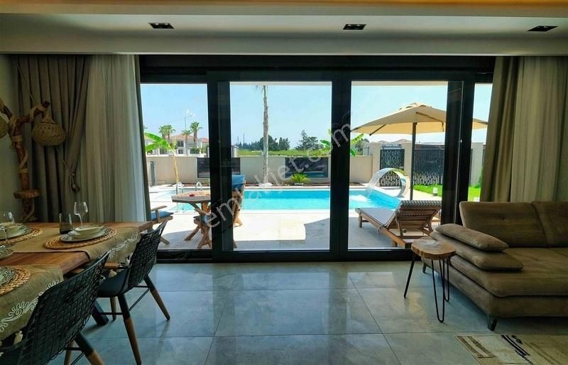 Antalya Kemer Çamyuvada Denize Yakın Satılık 4+1 Villa - Görsel 9