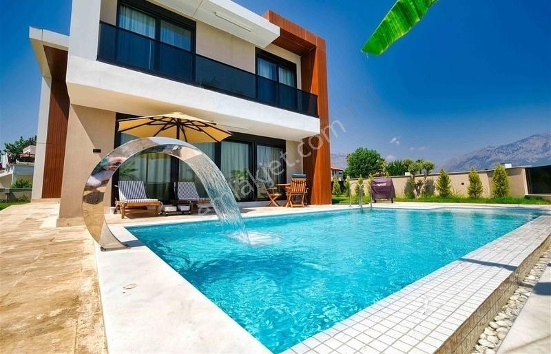 Antalya Kemer Çamyuvada Denize Yakın Satılık 4+1 Villa - Görsel 6