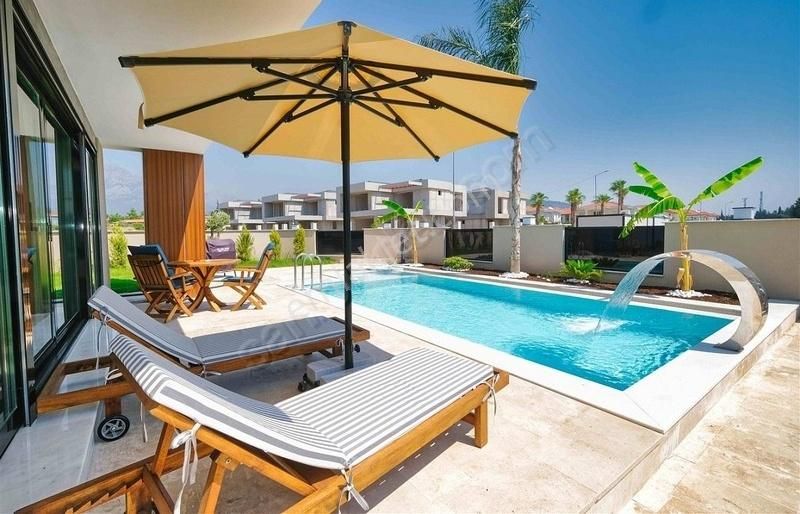 Antalya Kemer Çamyuvada Denize Yakın Satılık 4+1 Villa - Görsel 22