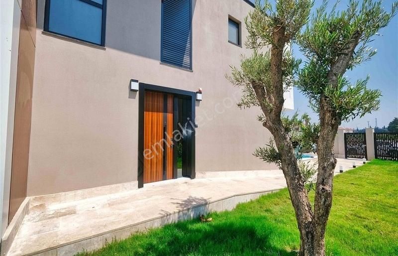 Antalya Kemer Çamyuvada Denize Yakın Satılık 4+1 Villa - Görsel 30