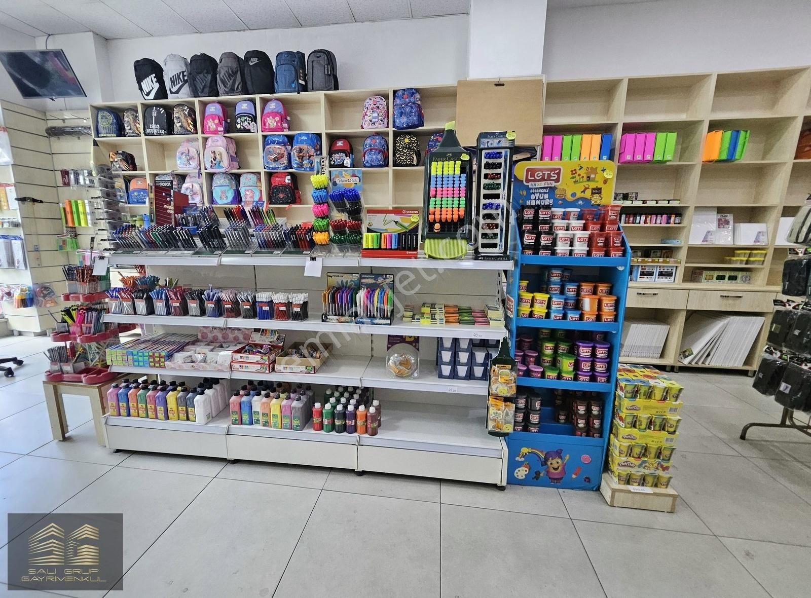 Alibeyköy Merkez'de - Okul Karşısında - Devren Kiralık Kırtasiye - Görsel 9