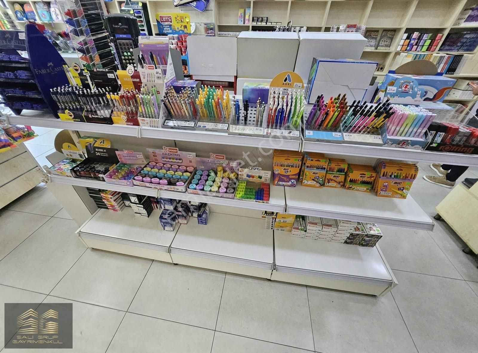 Alibeyköy Merkez'de - Okul Karşısında - Devren Kiralık Kırtasiye - Görsel 26