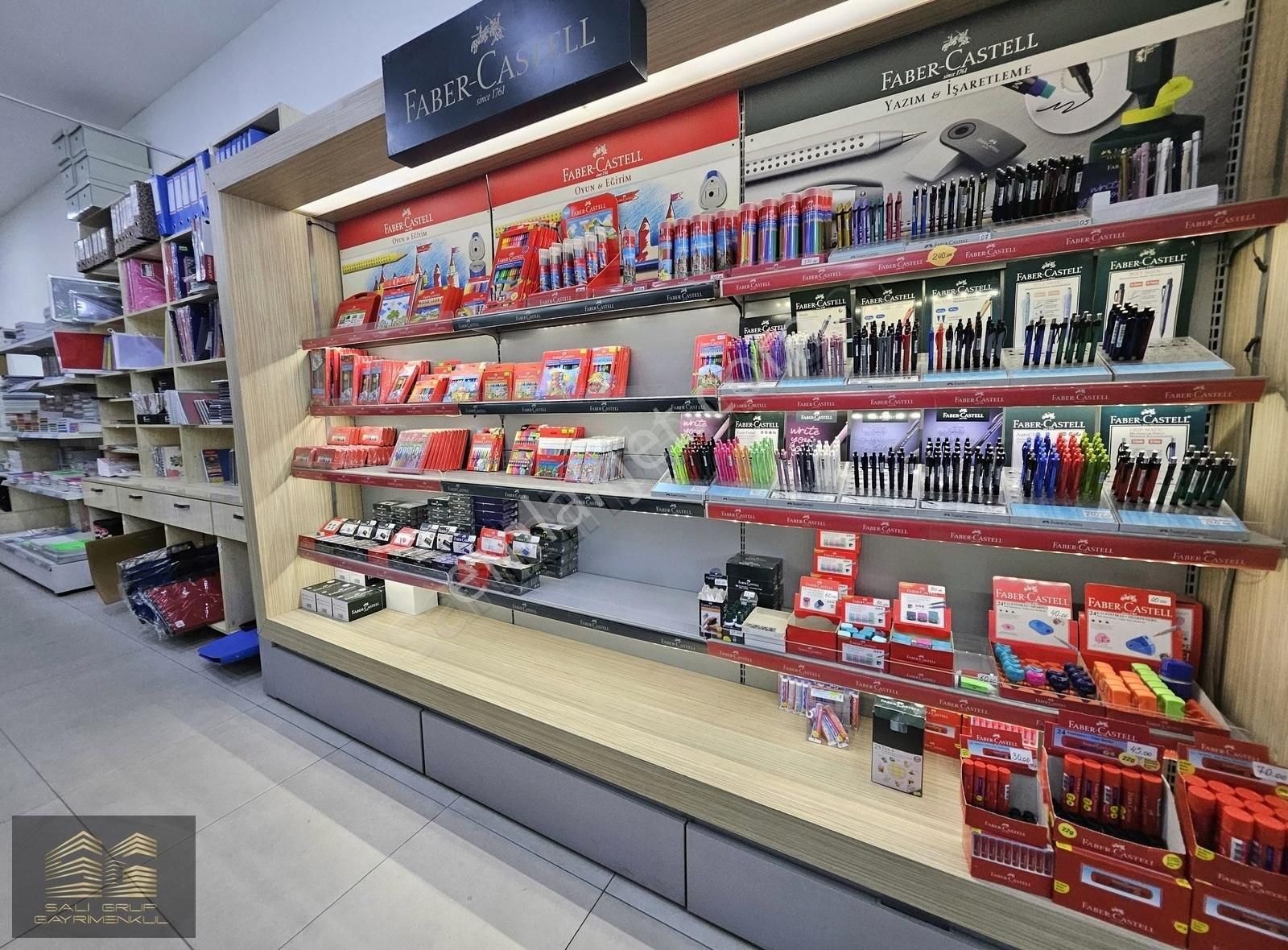 Alibeyköy Merkez'de - Okul Karşısında - Devren Kiralık Kırtasiye - Görsel 6