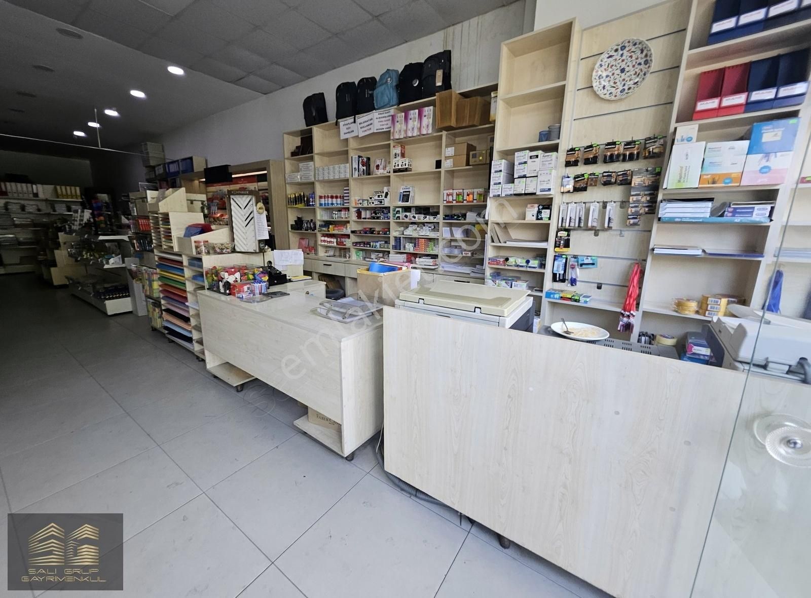 Alibeyköy Merkez'de - Okul Karşısında - Devren Kiralık Kırtasiye - Görsel 11