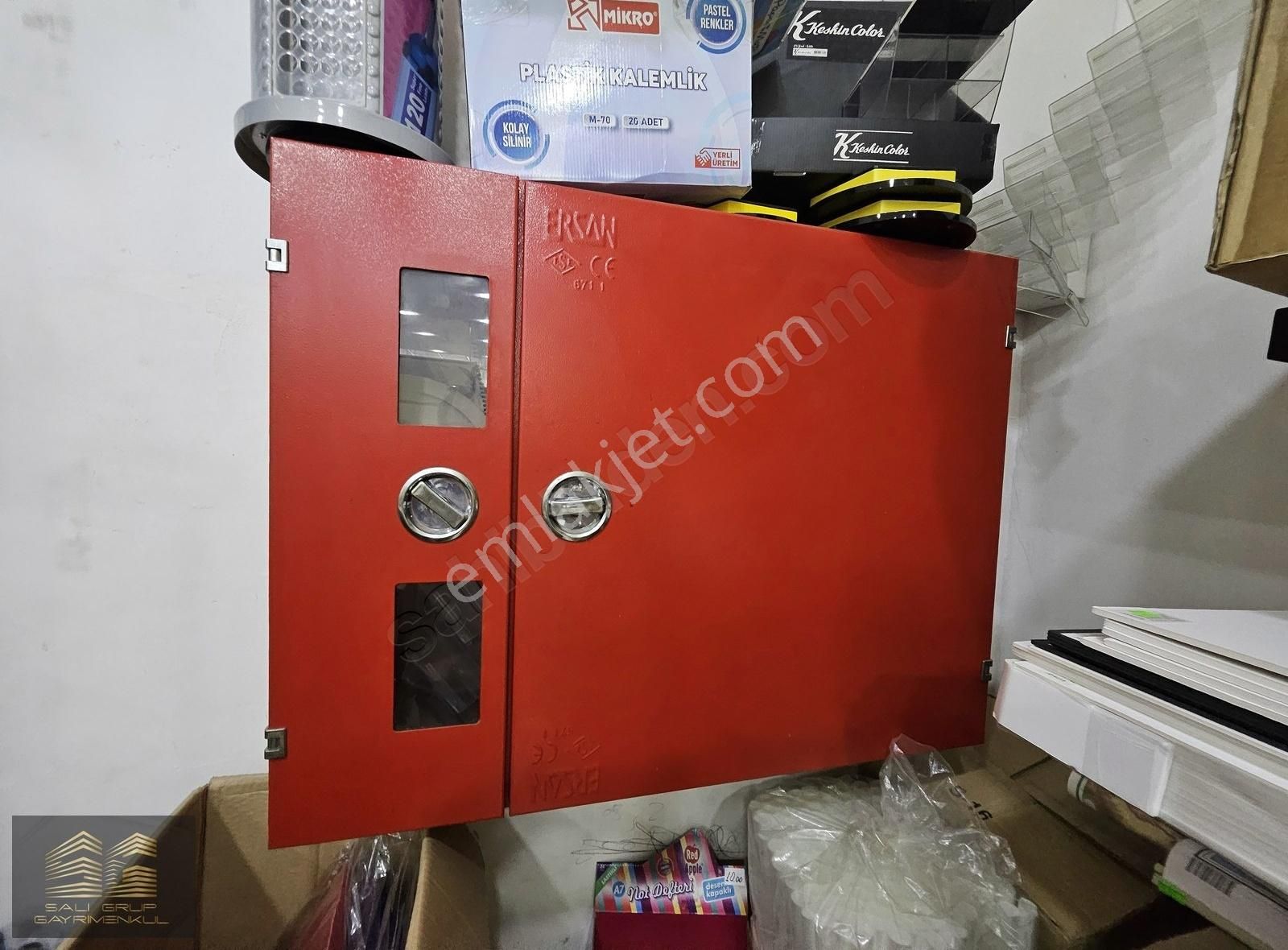 Alibeyköy Merkez'de - Okul Karşısında - Devren Kiralık Kırtasiye - Görsel 8