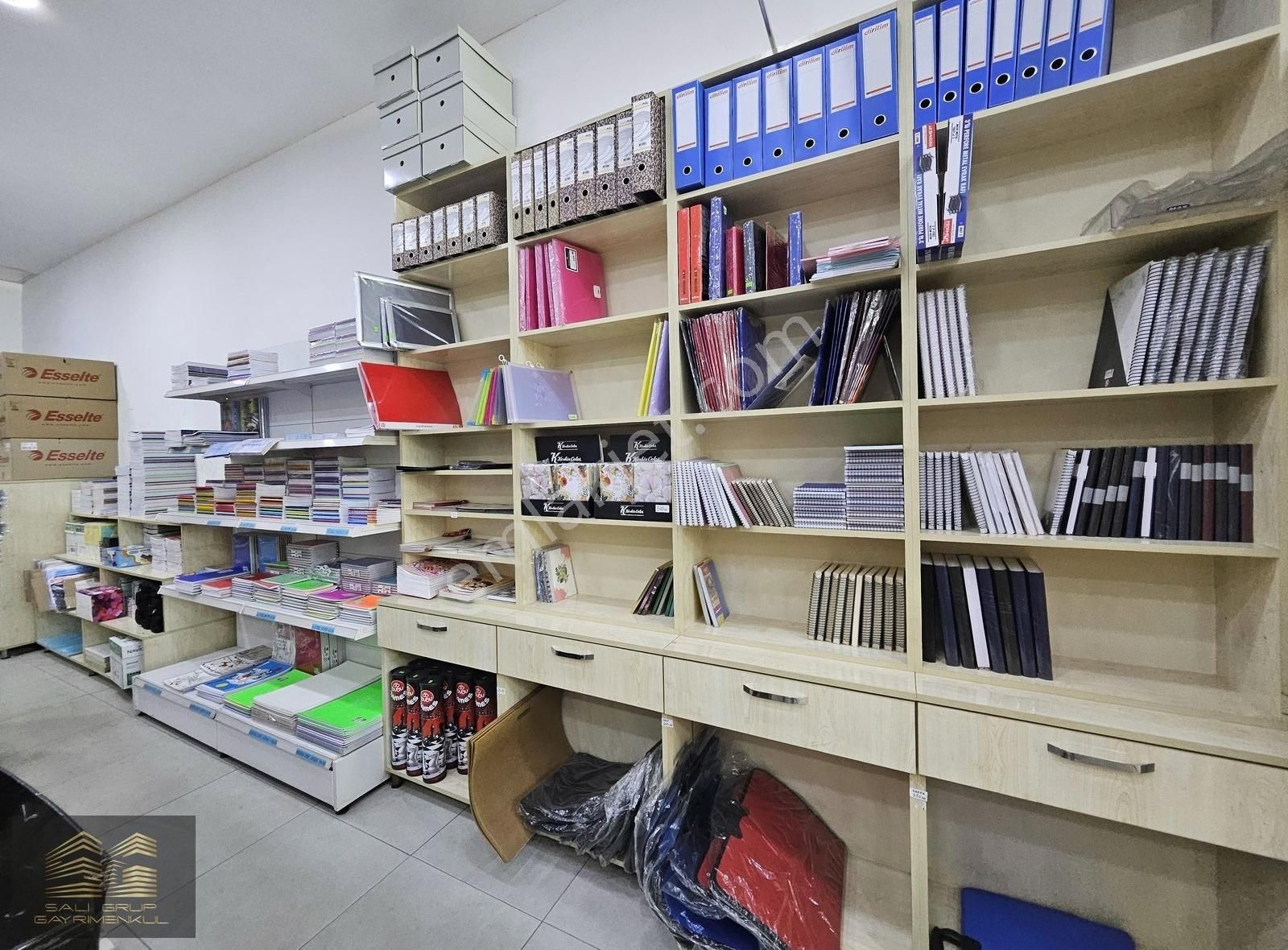 Alibeyköy Merkez'de - Okul Karşısında - Devren Kiralık Kırtasiye - Görsel 19