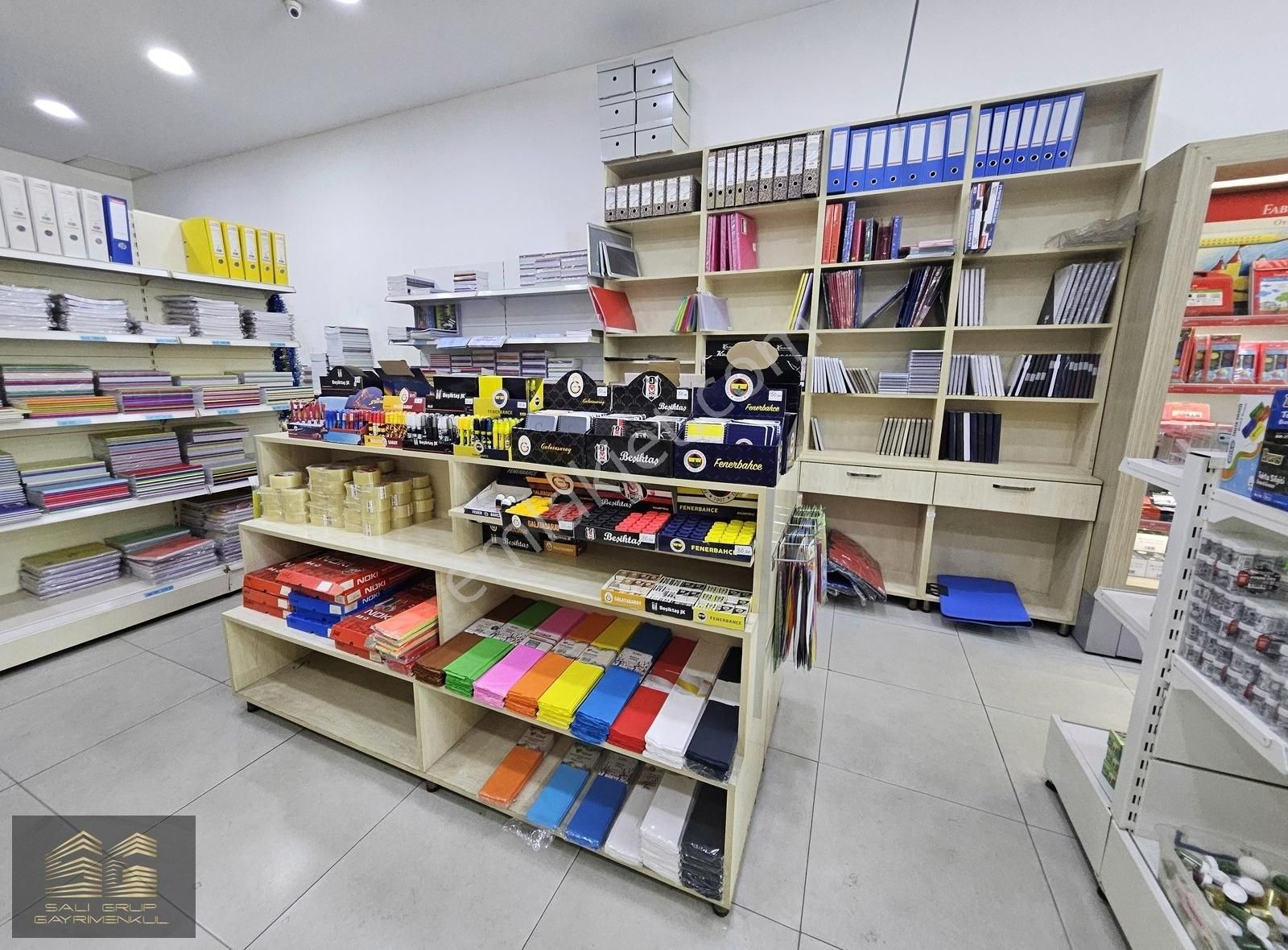 Alibeyköy Merkez'de - Okul Karşısında - Devren Kiralık Kırtasiye - Görsel 28