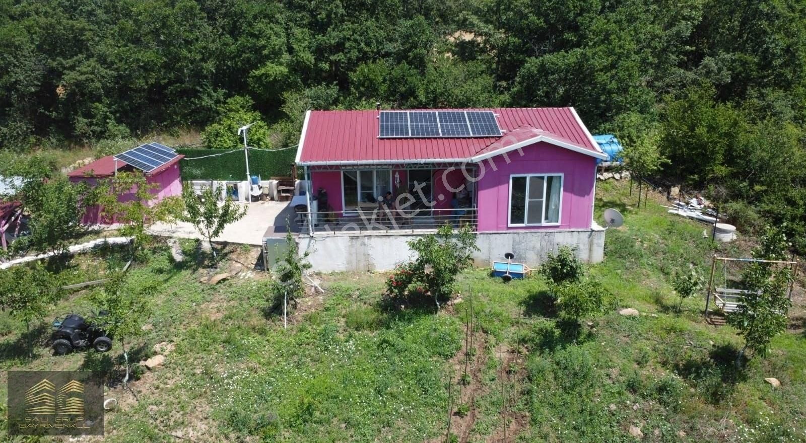 Kırklareli Merkez - Beypınar - 2+1 Satılık Prefabrik Ev Ve Arsa