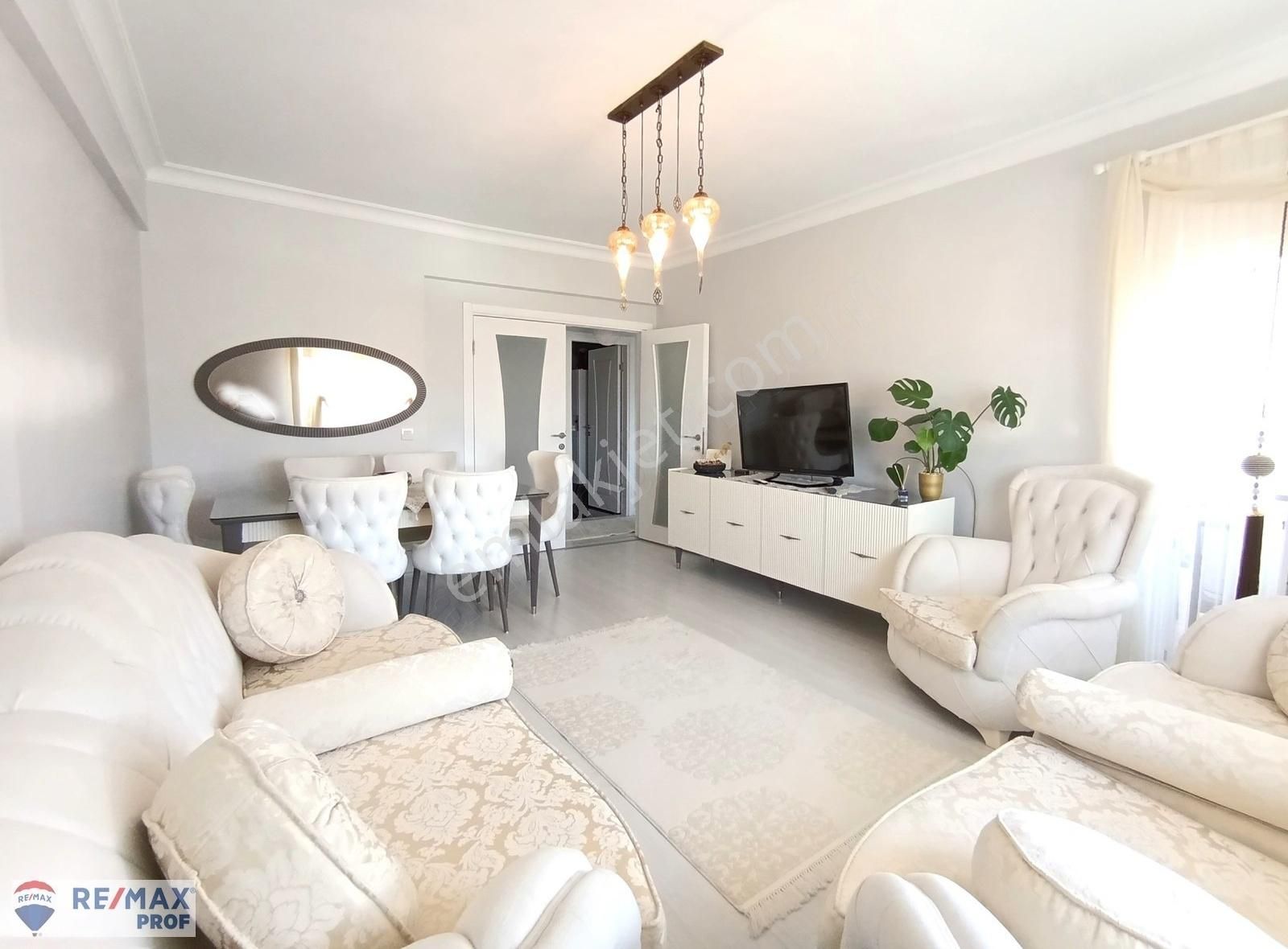 Re/max Prof Metin Avcı'dan Hak İş 2 Sitesinde 3+1 Satılık Daire