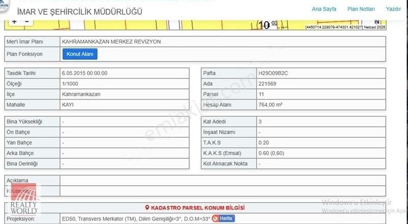 Ankara Kahramankazan'da Konut İmarlı Satılık Arsa - Görsel 2