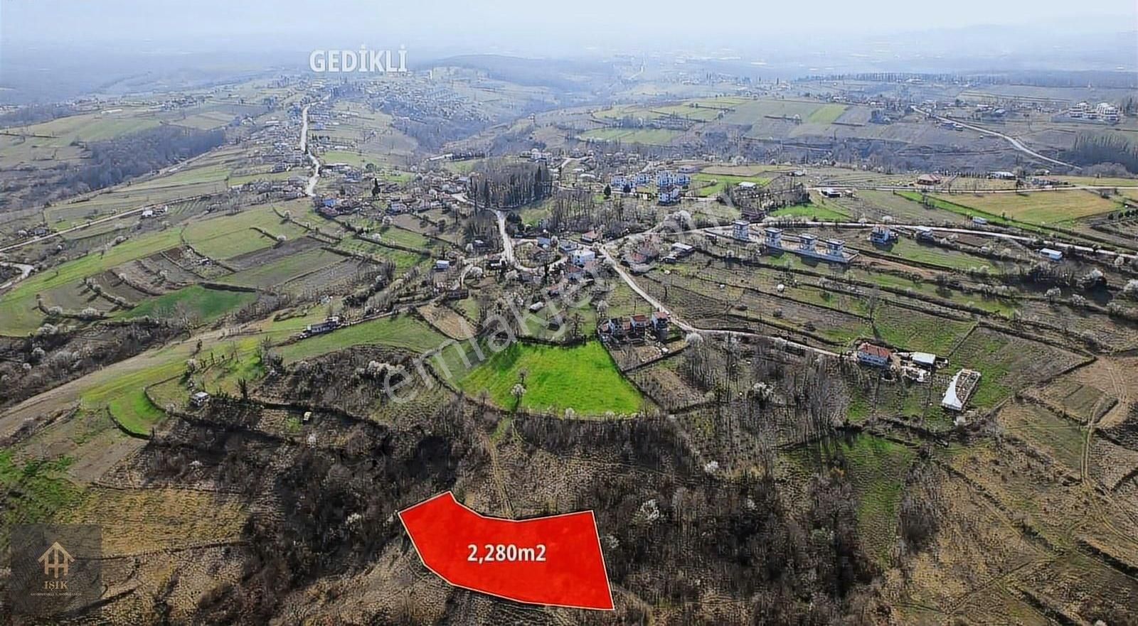 İzmit Zeytinburnun'da Satılık Köy İçi İmara Yakın 2.280 M2 Tarla