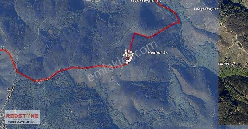 Darıçayırında 3087 M2 200 Ocak İçinde Fındık Olan Satılık Tarla - Görsel 2
