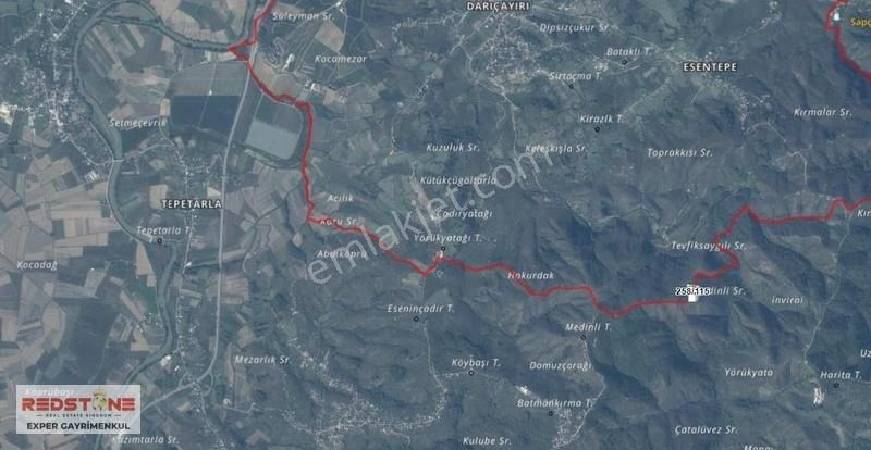 Darıçayırında 3087 M2 200 Ocak İçinde Fındık Olan Satılık Tarla - Görsel 3