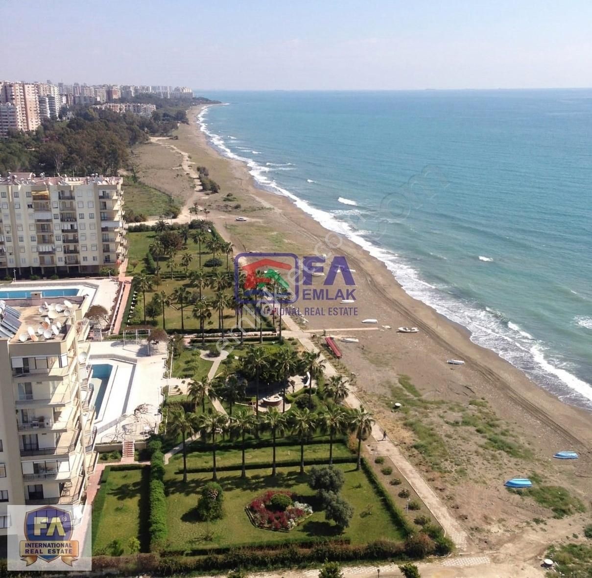 Fa'dan Turkuaz Atlantis Sitesinde Denize Sıfır Ultra Lüks Daire