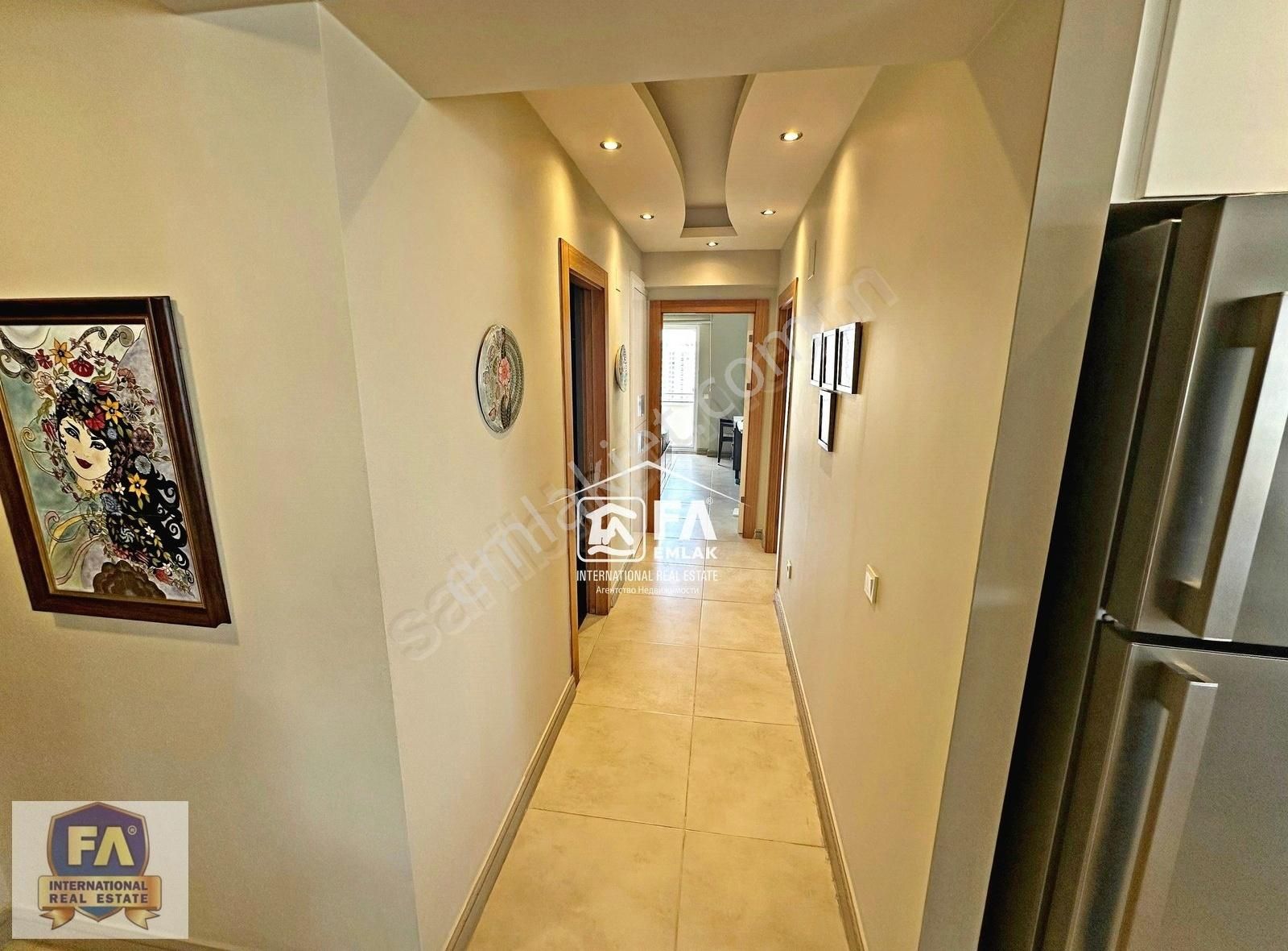 Liparis Sunflowers 1-sosyal Alanlı Sıfır Lüks Eşyalı Köşe Daire - Görsel 20