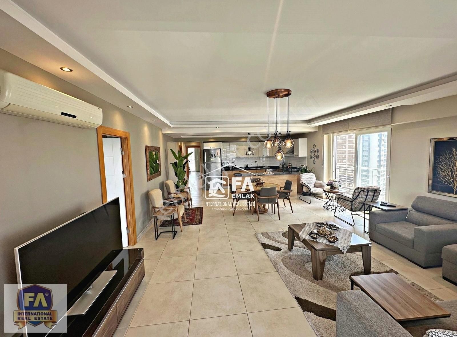 Liparis Sunflowers 1-sosyal Alanlı Sıfır Lüks Eşyalı Köşe Daire - Görsel 24