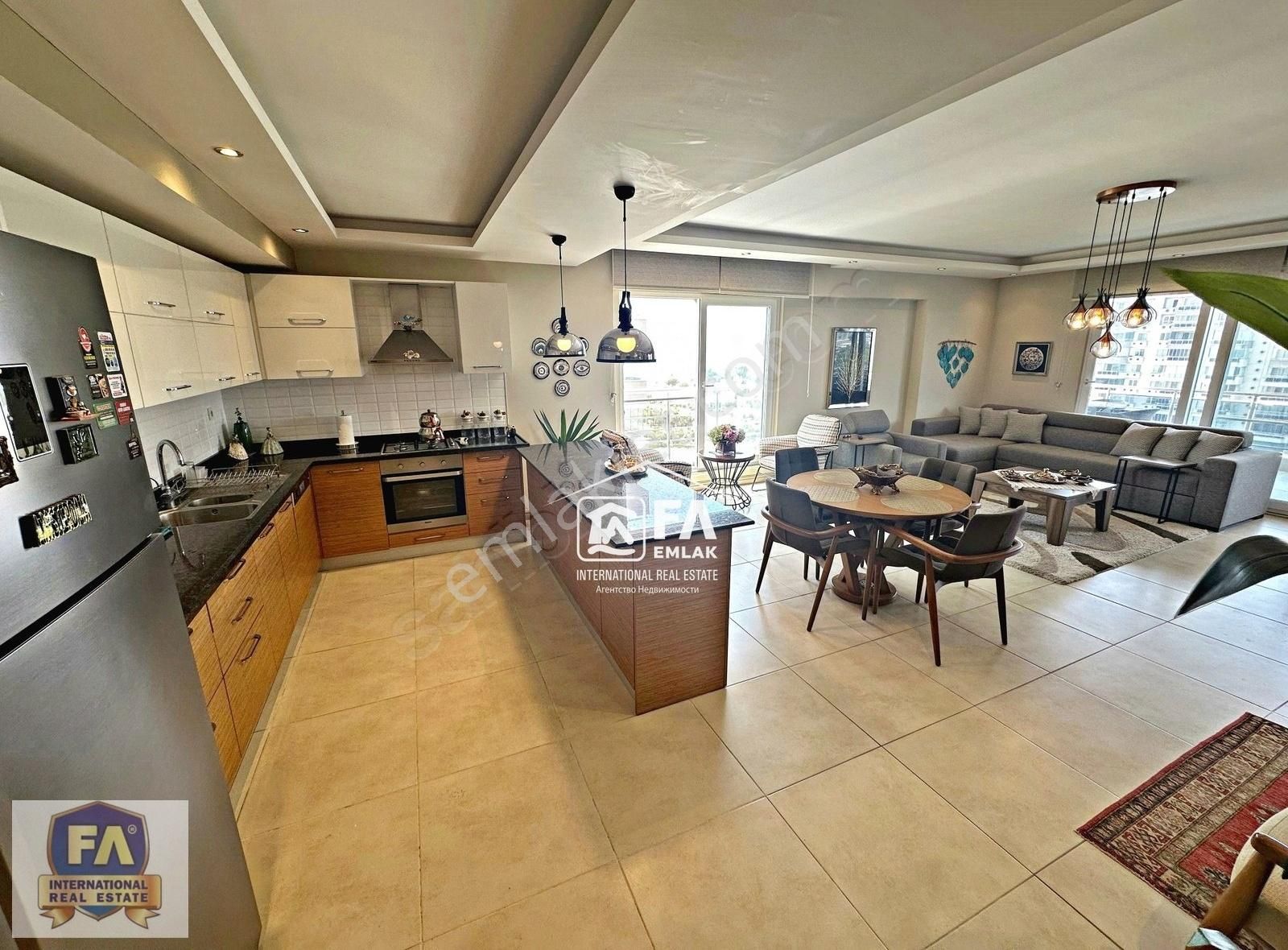 Liparis Sunflowers 1-sosyal Alanlı Sıfır Lüks Eşyalı Köşe Daire - Görsel 28