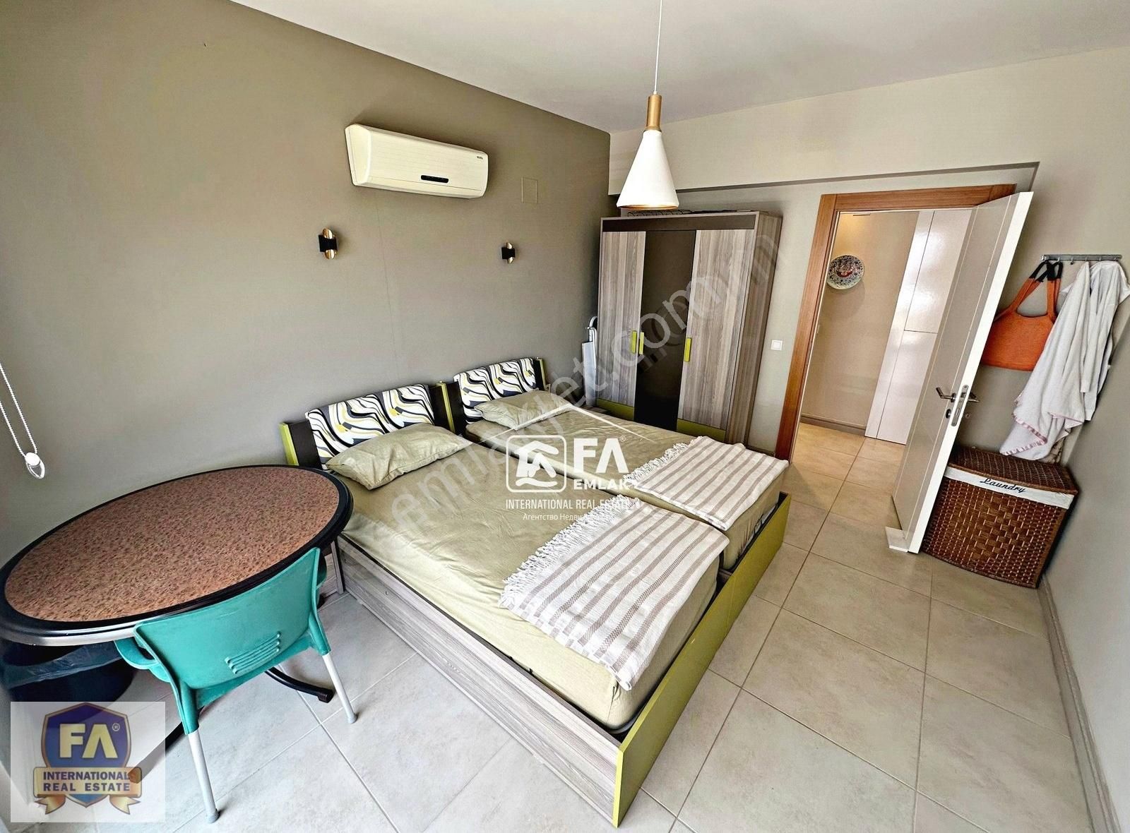 Liparis Sunflowers 1-sosyal Alanlı Sıfır Lüks Eşyalı Köşe Daire - Görsel 12