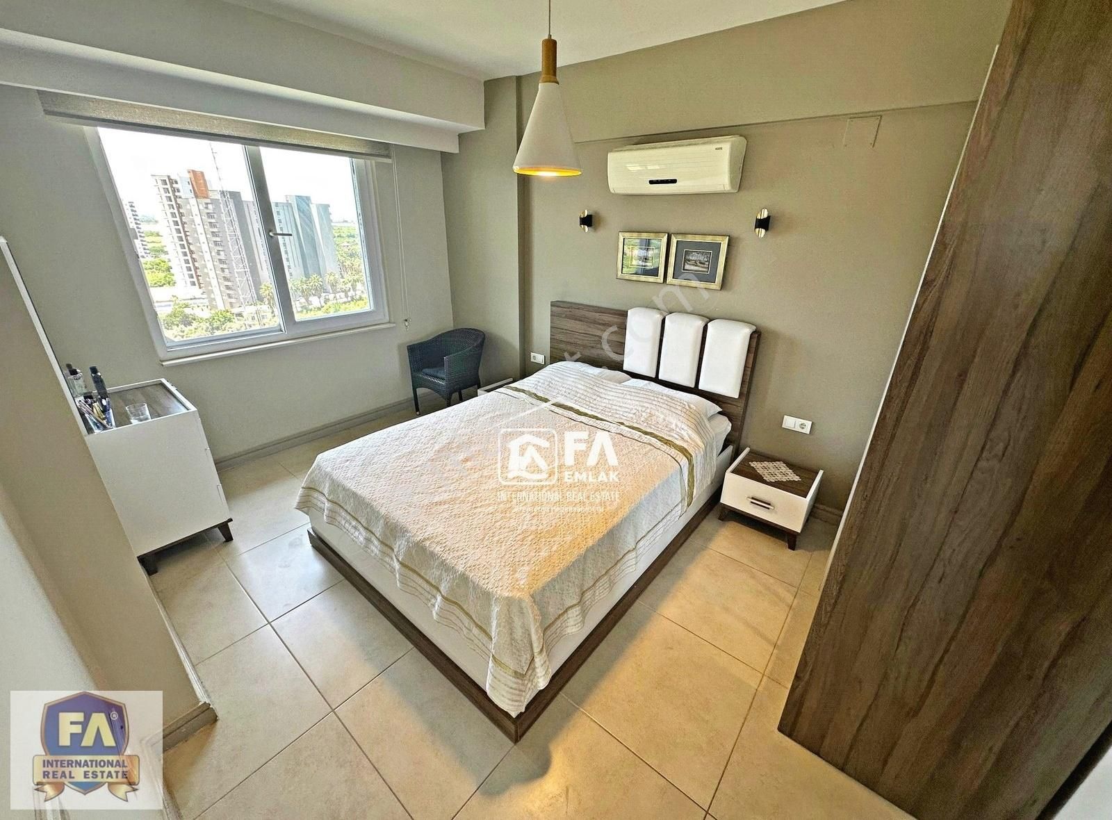 Liparis Sunflowers 1-sosyal Alanlı Sıfır Lüks Eşyalı Köşe Daire - Görsel 8