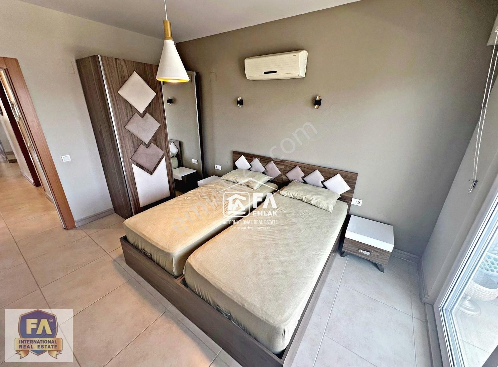 Liparis Sunflowers 1-sosyal Alanlı Sıfır Lüks Eşyalı Köşe Daire - Görsel 26