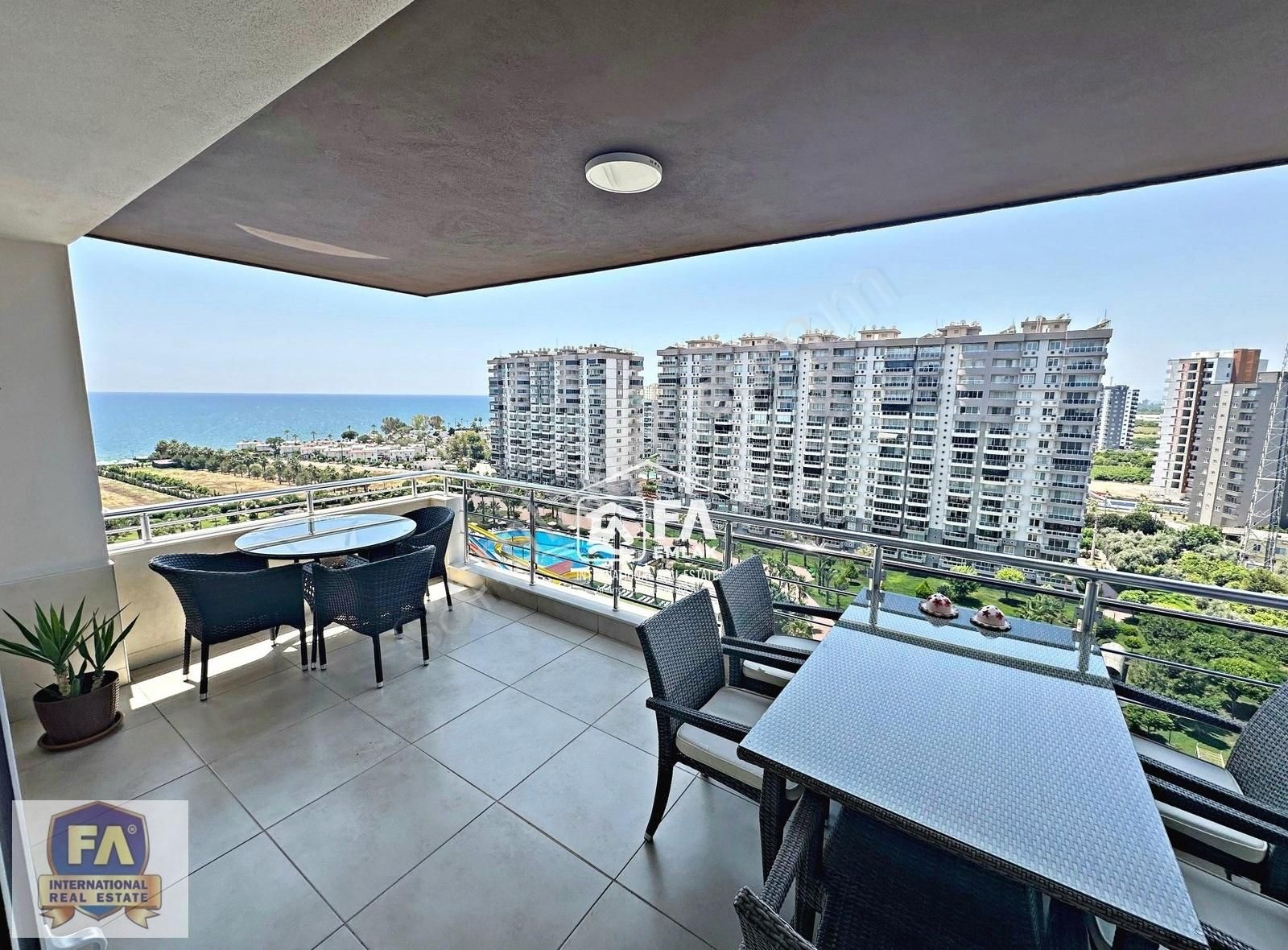 Liparis Sunflowers 1-sosyal Alanlı Sıfır Lüks Eşyalı Köşe Daire - Görsel 33