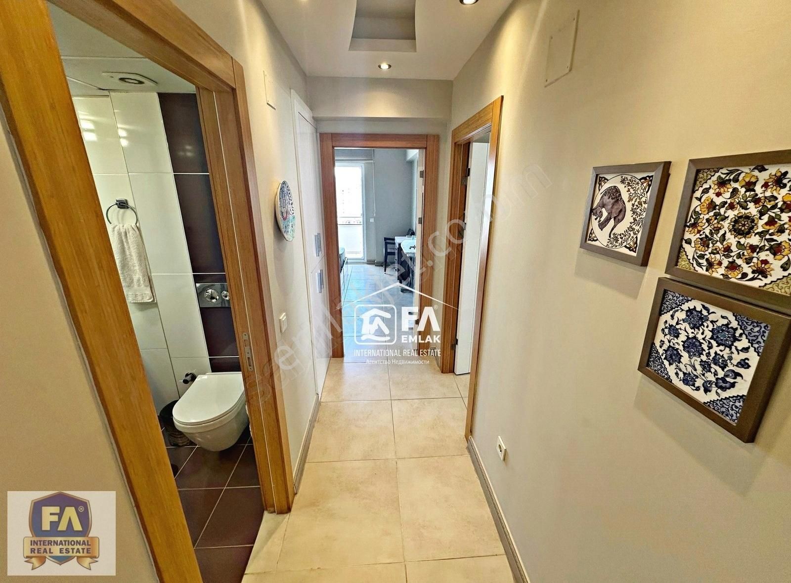 Liparis Sunflowers 1-sosyal Alanlı Sıfır Lüks Eşyalı Köşe Daire - Görsel 23