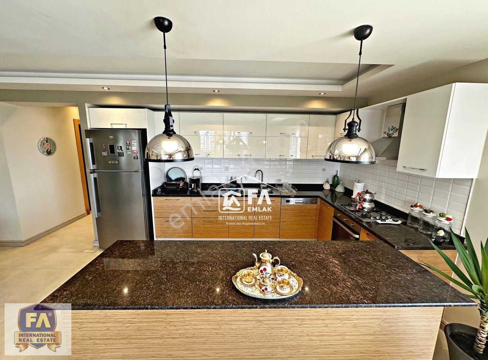 Liparis Sunflowers 1-sosyal Alanlı Sıfır Lüks Eşyalı Köşe Daire - Görsel 21