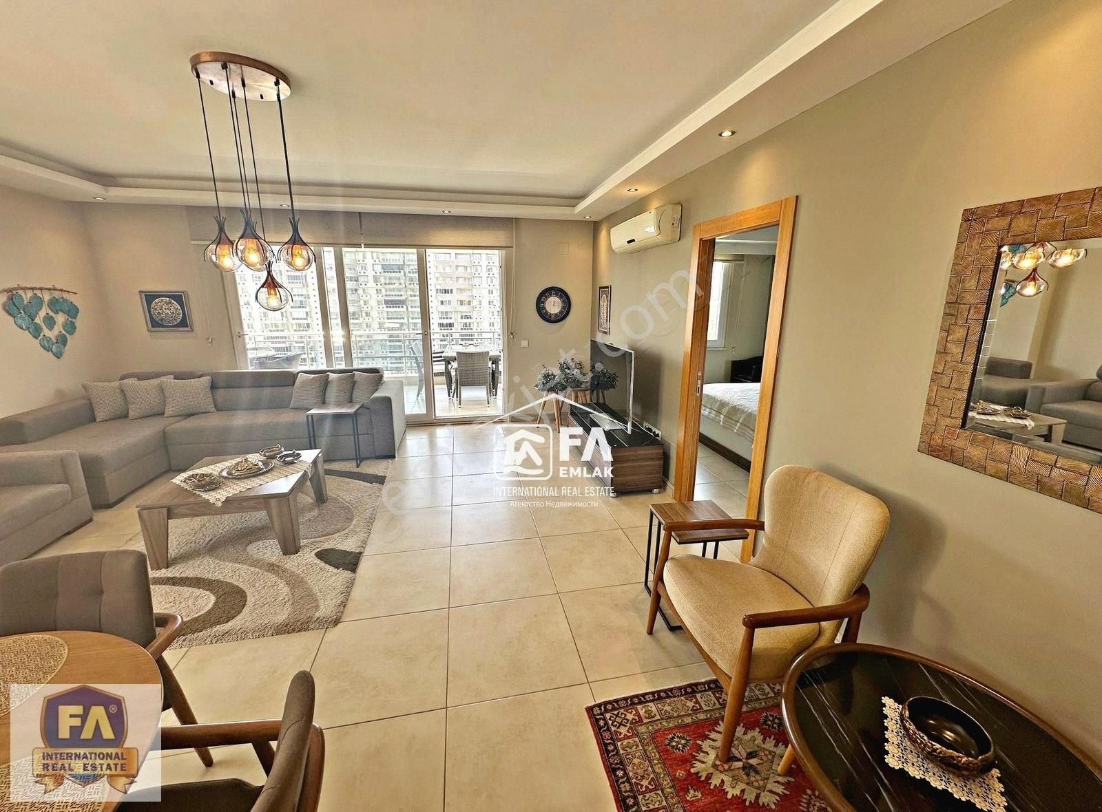 Liparis Sunflowers 1-sosyal Alanlı Sıfır Lüks Eşyalı Köşe Daire - Görsel 18