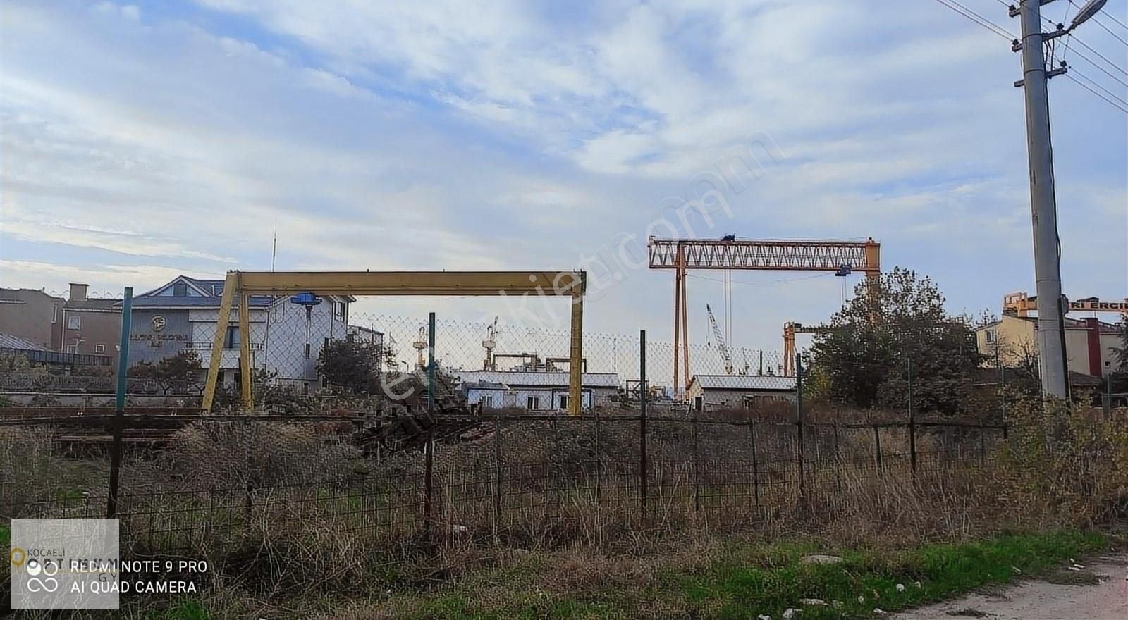Altınova Tersanede Satılık Hisseli Arsa